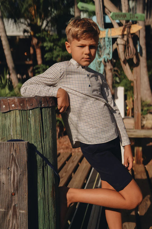 Levi Midnight Check Shirt