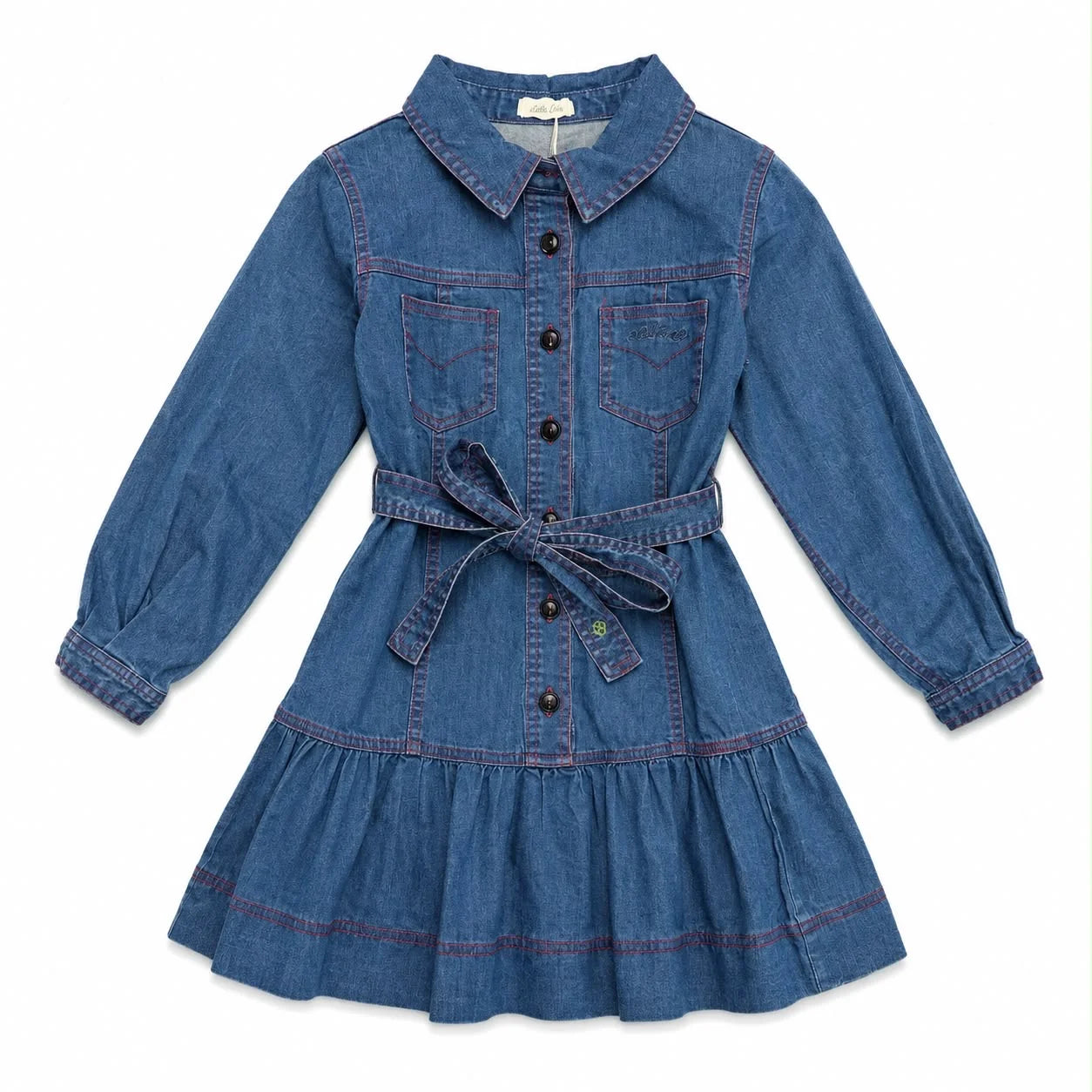 Blue Aria Dress