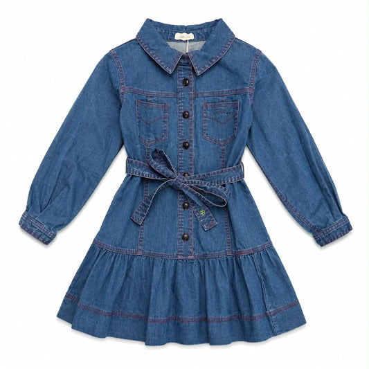 Blue Aria Dress