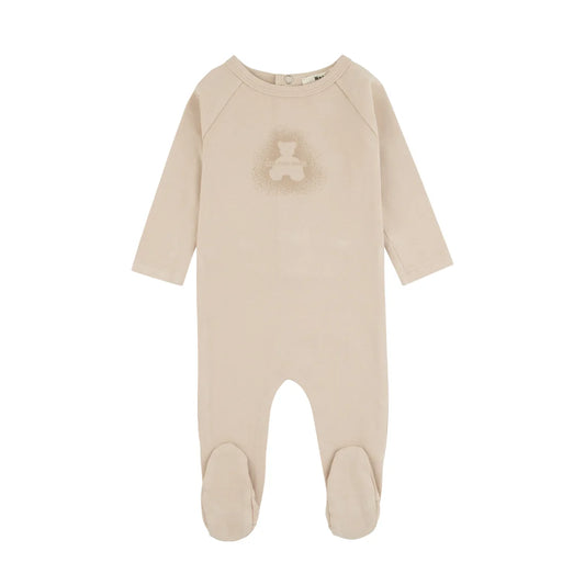 Sand Aura Bear Footie