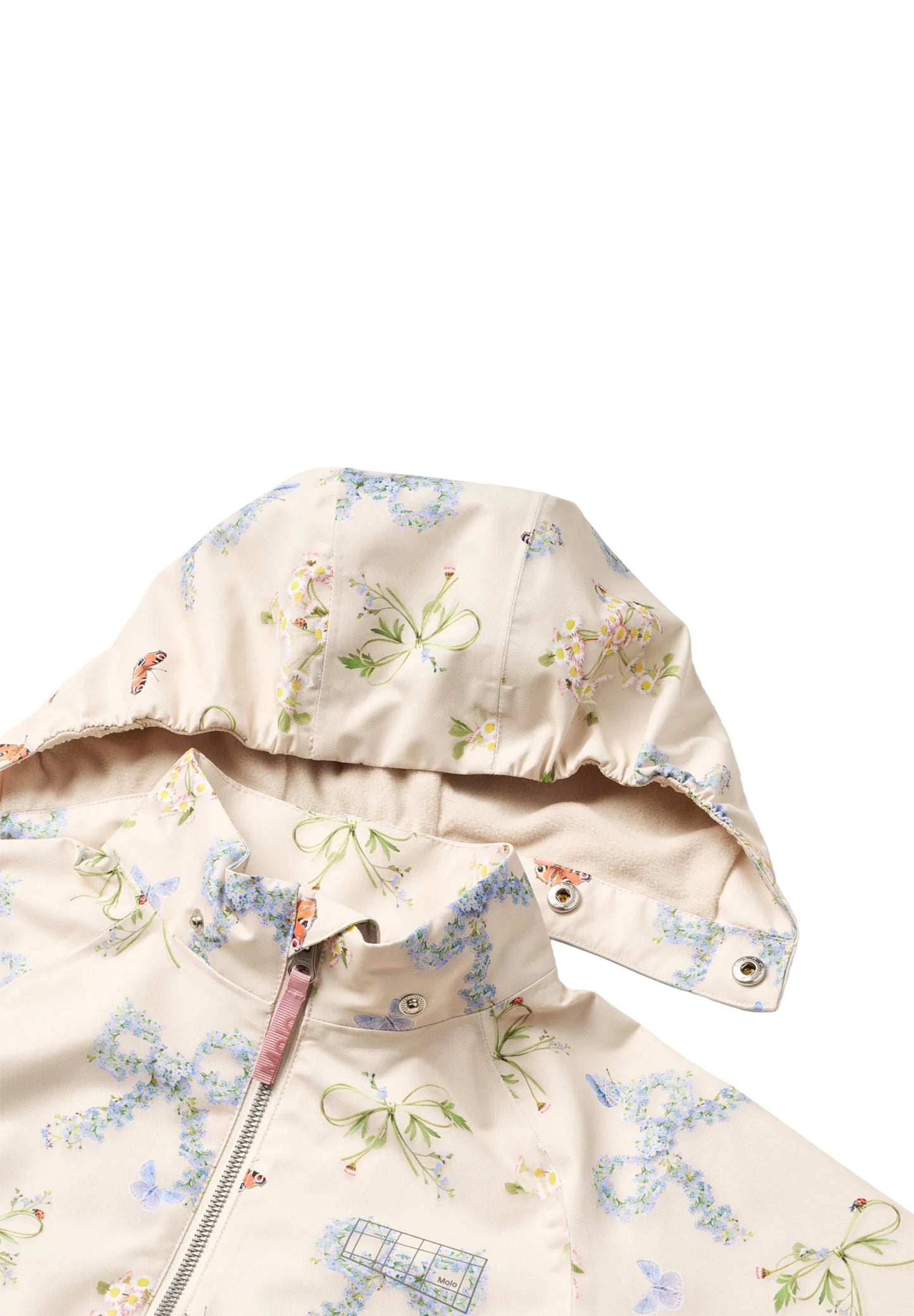Hoplas Floral Bow Summer Jacket