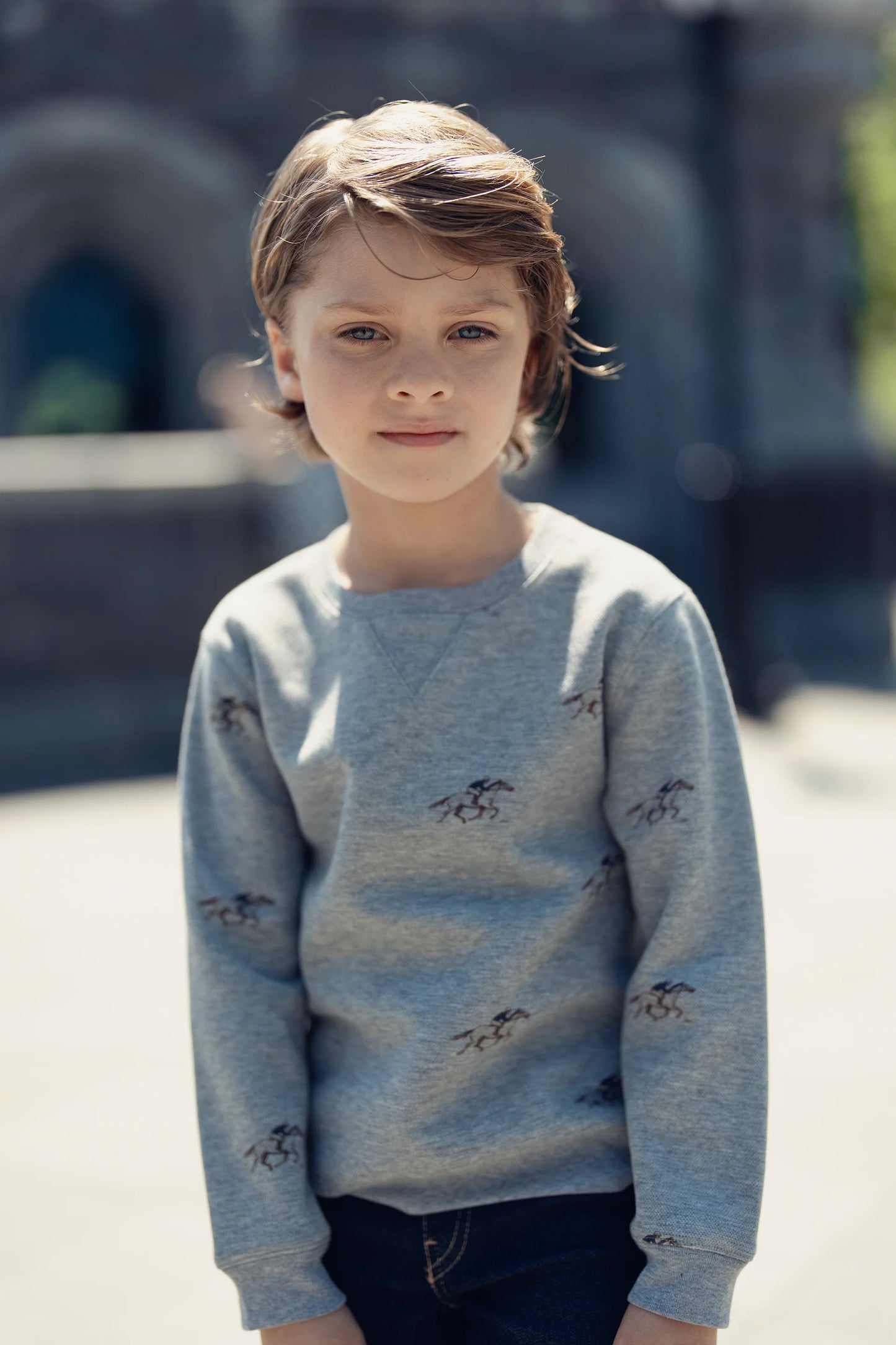 Grey Sammi Sweatshirt