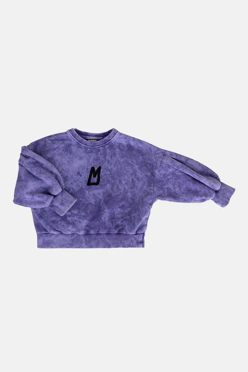 Acid Purple Balloon Sweatshirt