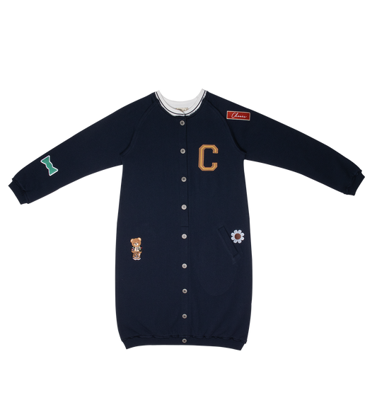 Navy Robyn Dress