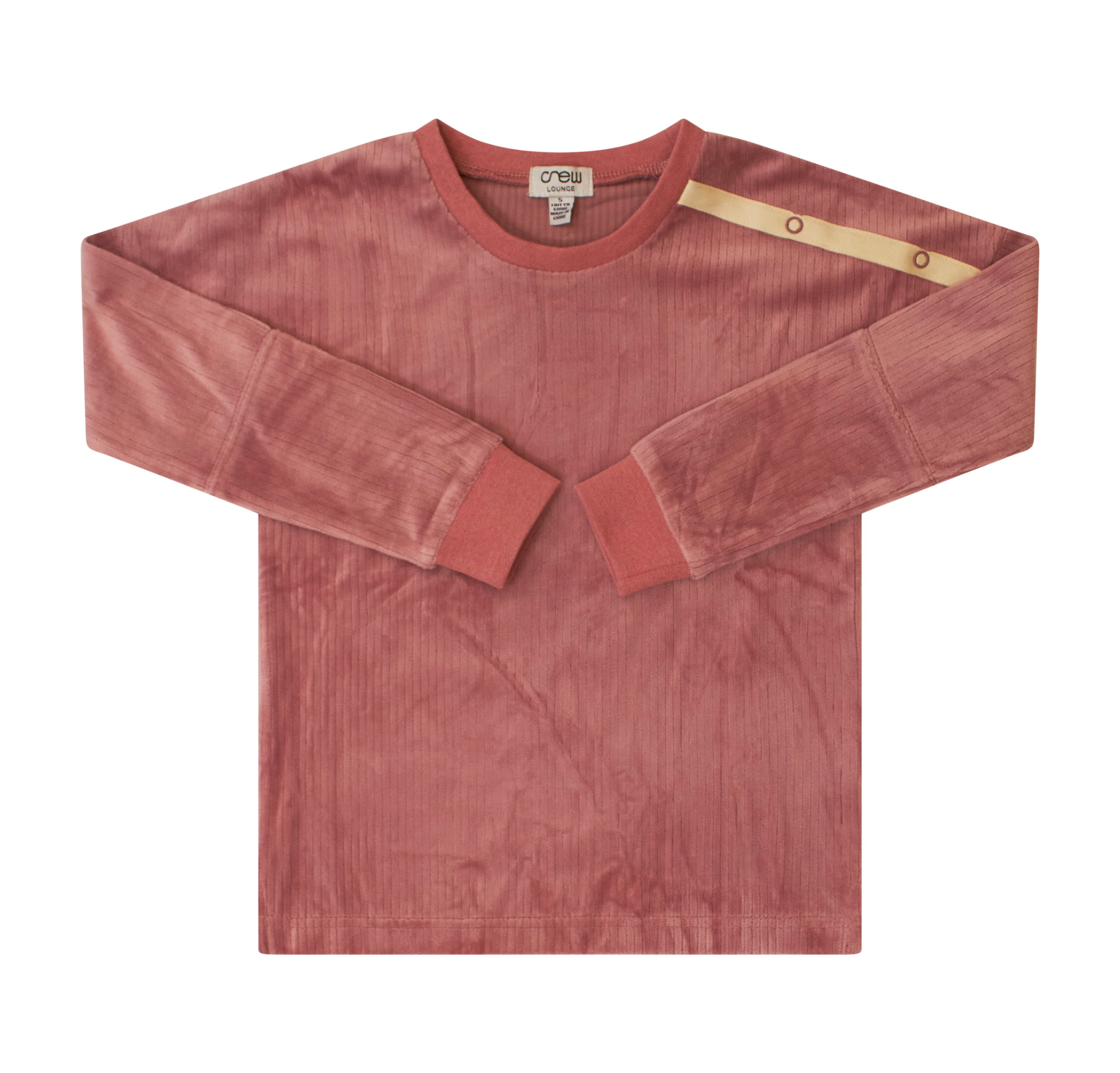 Crew Kids Ribbed Velour Set Sage – bubblegumkids