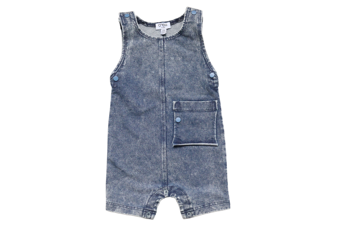 Raw Cut Overalls