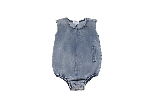 Raw Cut Jean Bubble