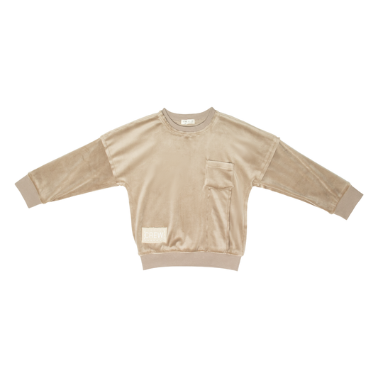 Taupe Nico Top