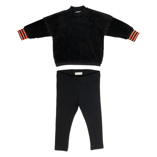 Black Nico Legging Set