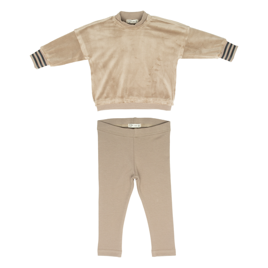 Taupe Nico Legging Set
