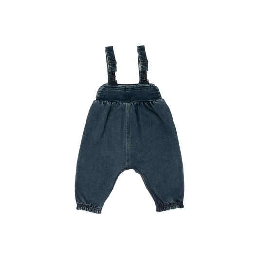 Blue Oakley Bubble Overalls