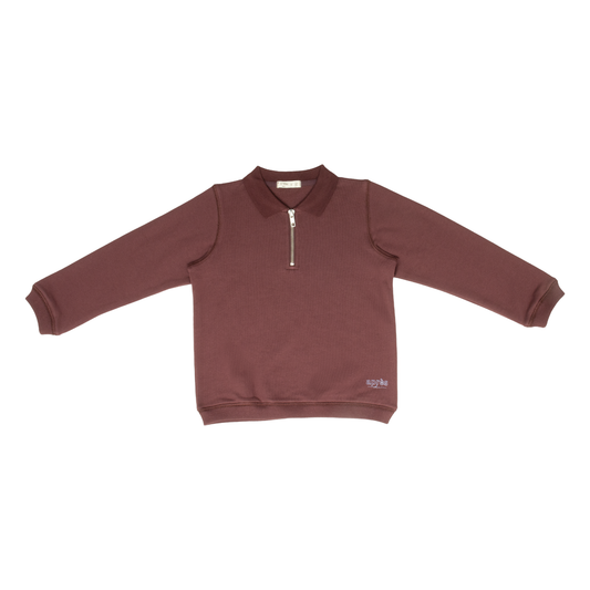 Black Cherry Alya Polo