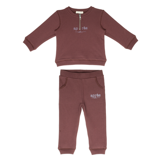Black Cherry Alya Set