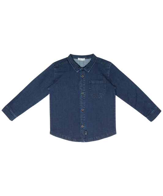 Blue Keith Shirt