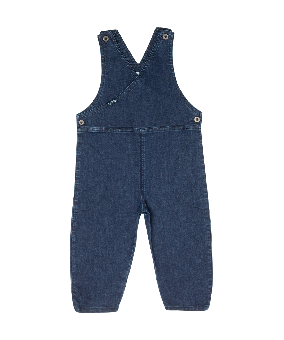 Blue Keith Overalls