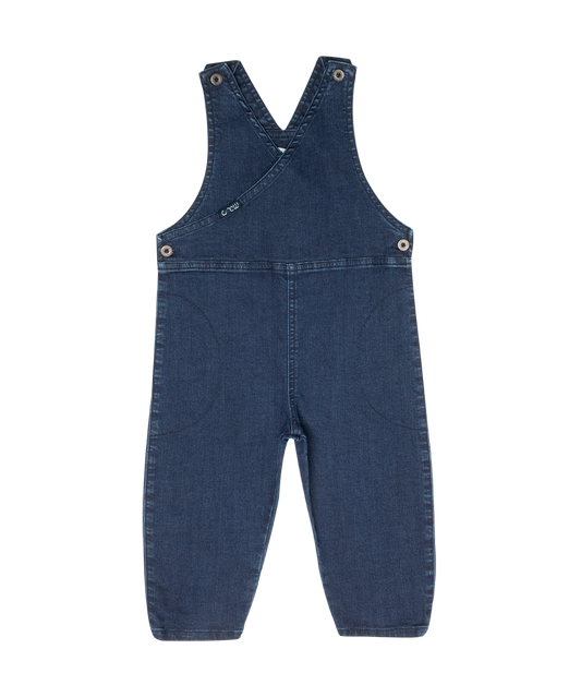 Blue Keith Overalls