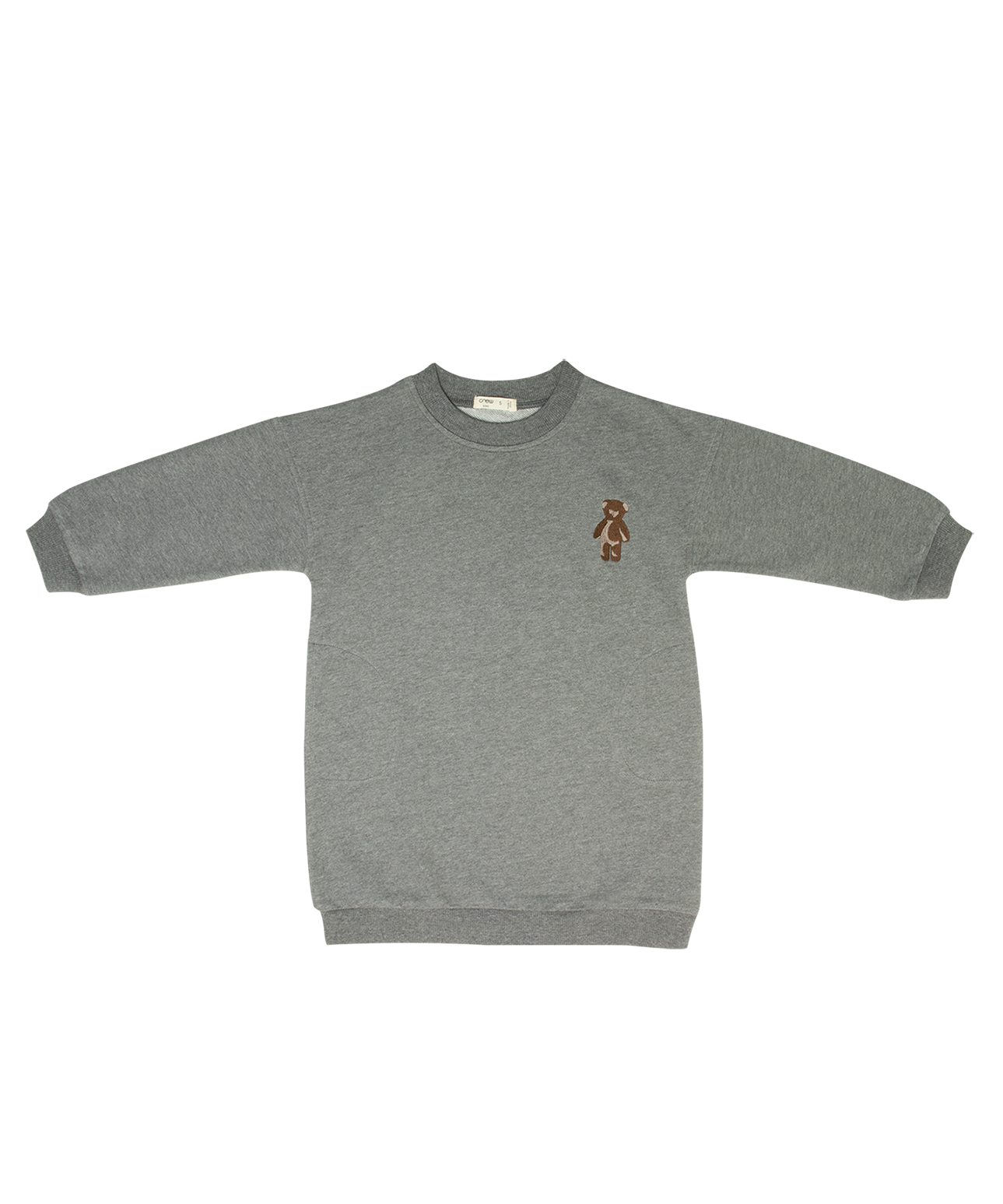 Grey Gracie Sweatdress