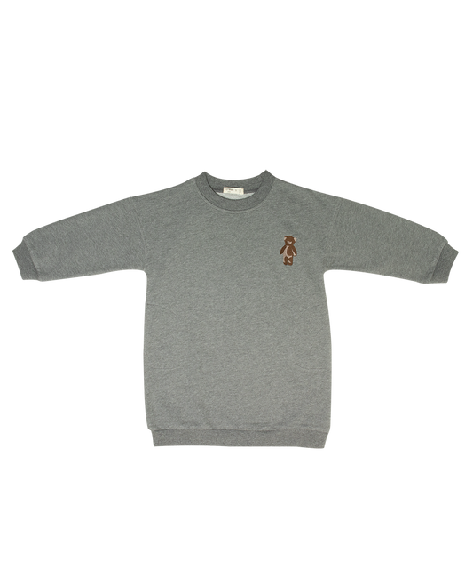 Grey Gracie Sweatdress