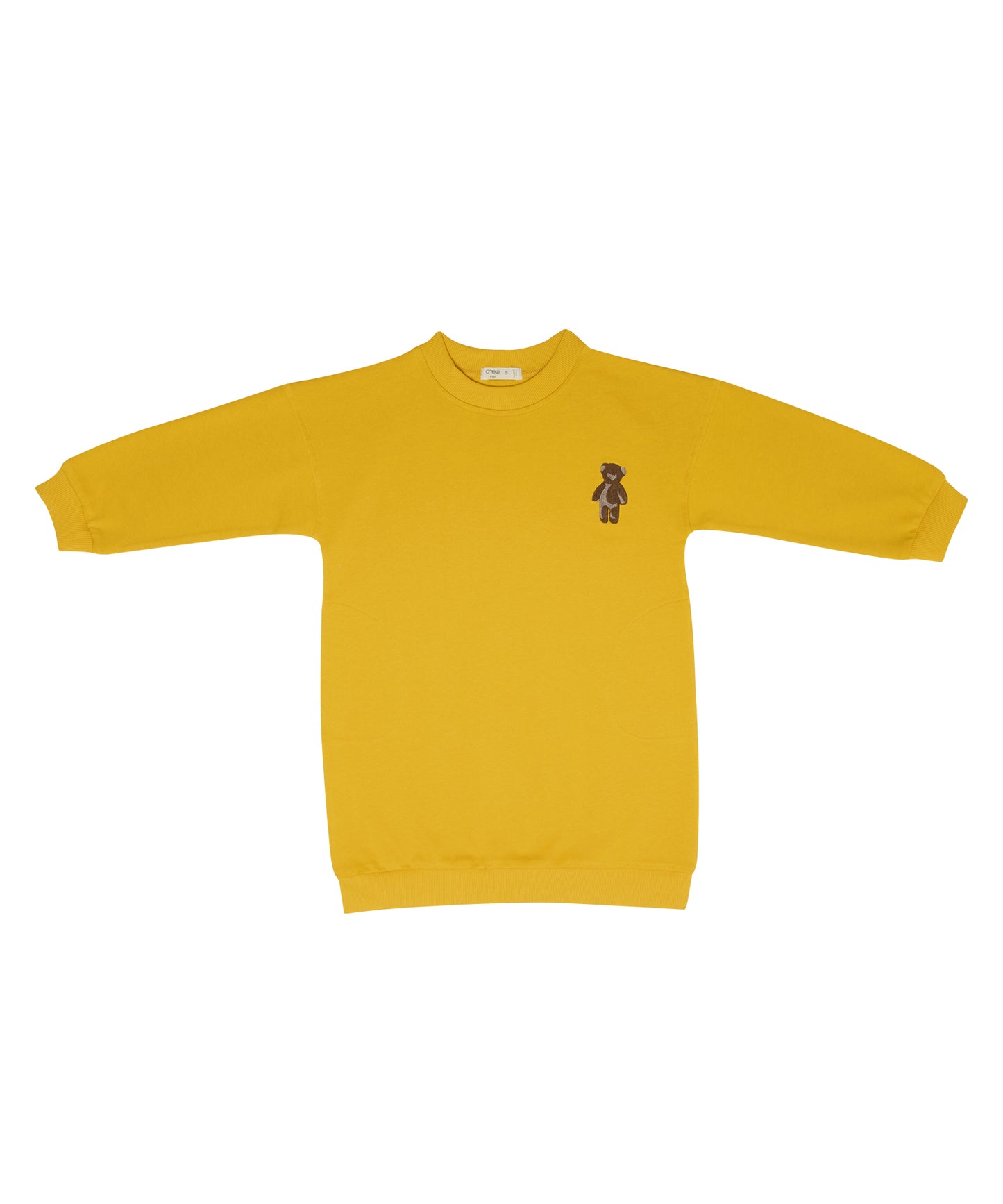 Mustard Gracie Sweatdress