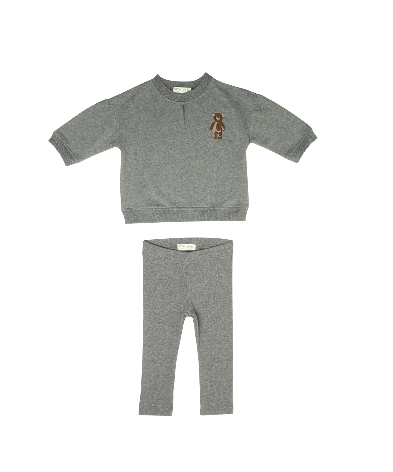 Grey Gracie Legging Set