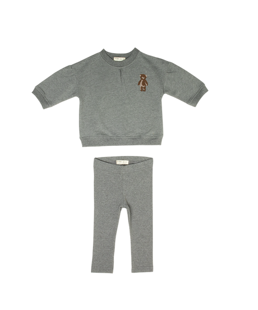 Grey Gracie Legging Set