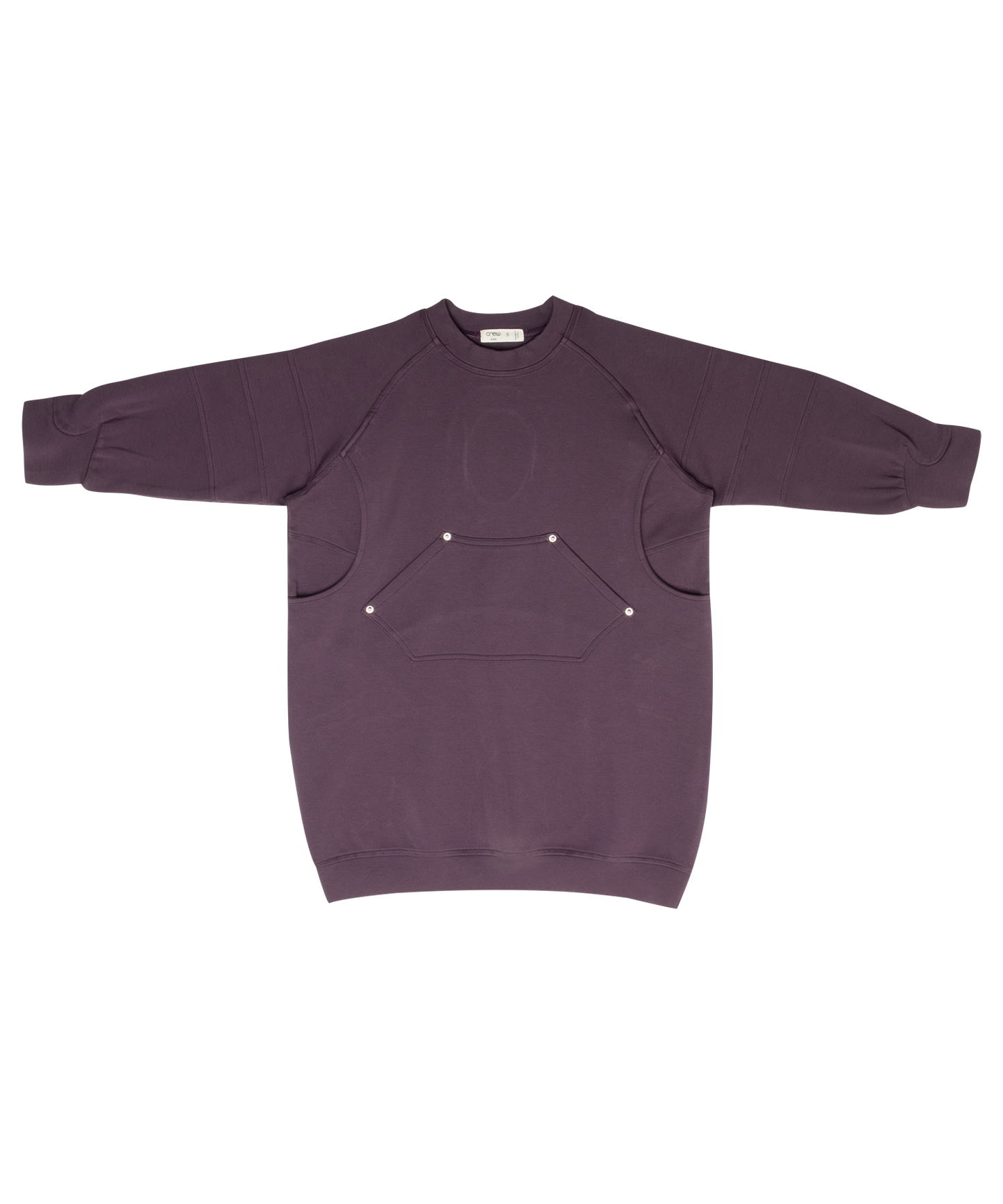 Plum Claudia Dress