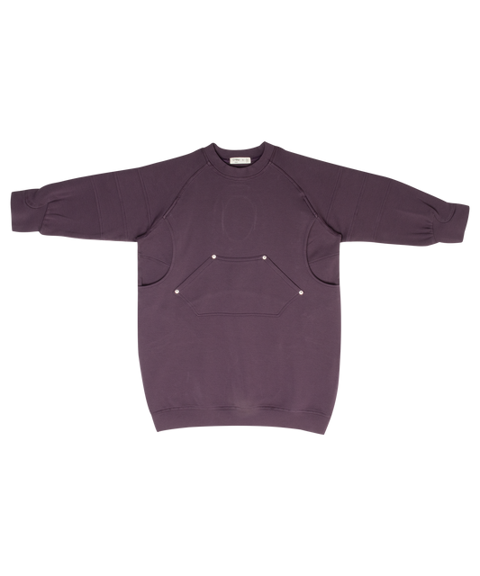 Plum Claudia Dress