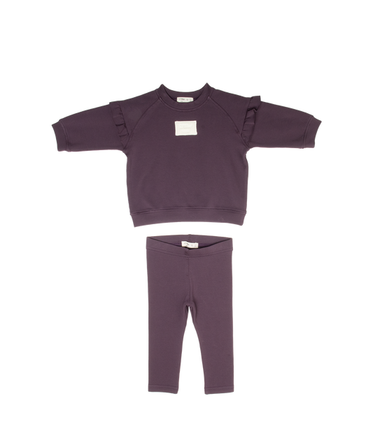Plum Claudia Legging Set