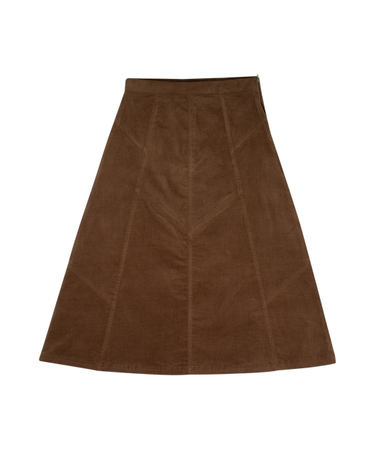 Caramel Lexi Maxi Skirt