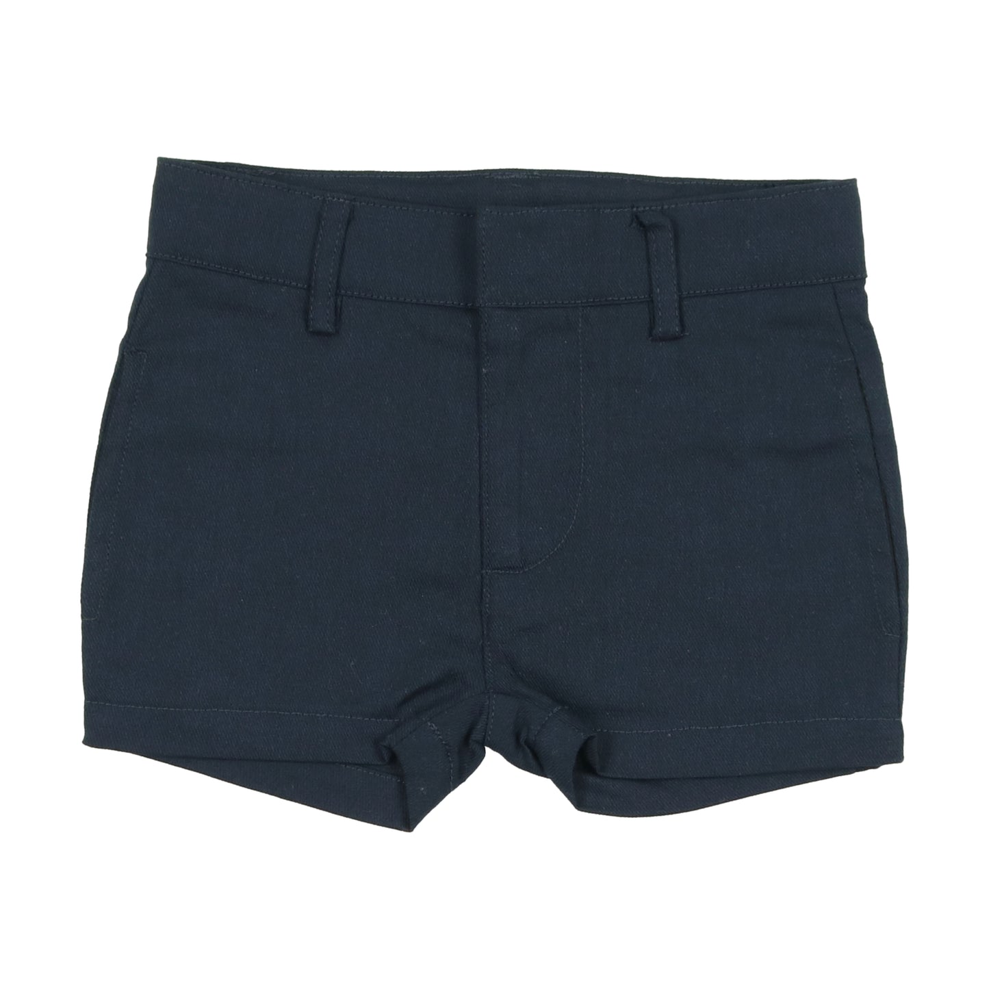 Dress Shorts- Off Navy