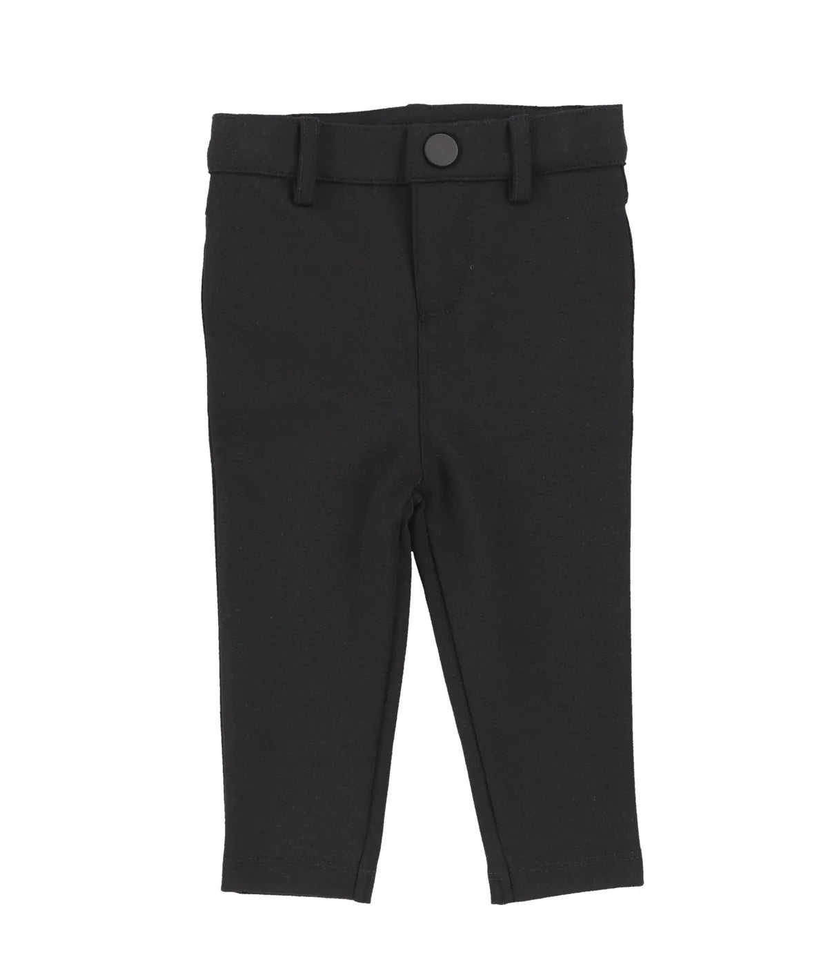 Husky Knit Pants- Black