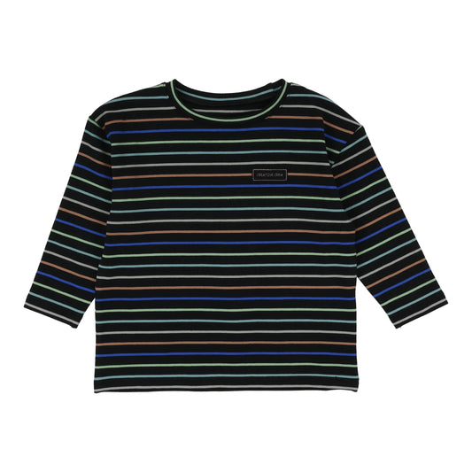 Multi Stripe Tee