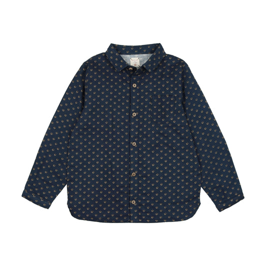 BOYS SHIRT MEDALLION