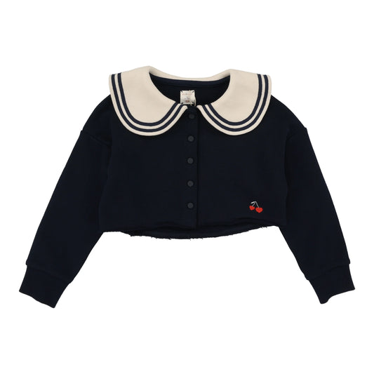 Sweatshirt Cardigan