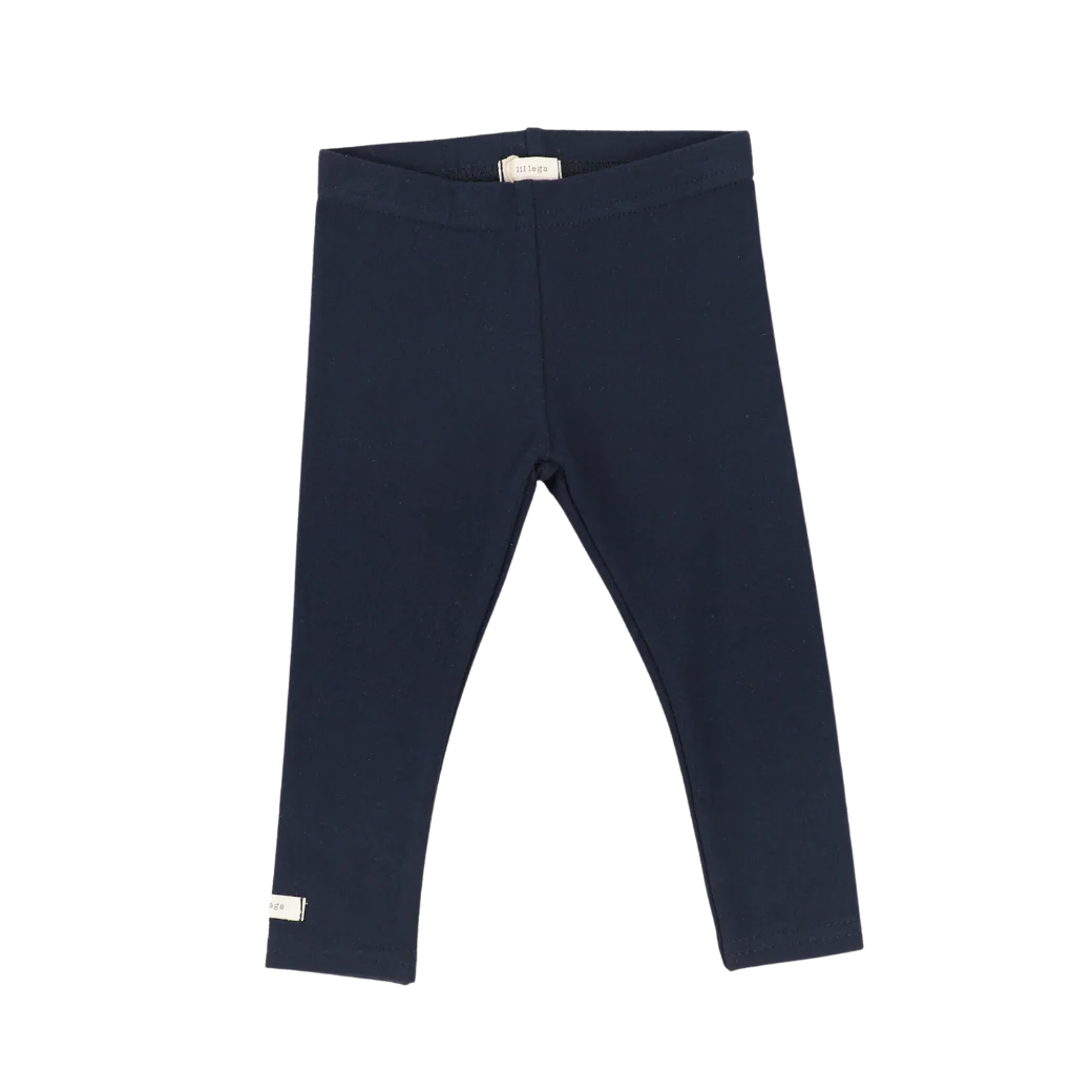 Long Leggings Navy