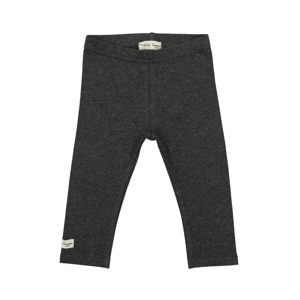 Long Leggings Heather Grey