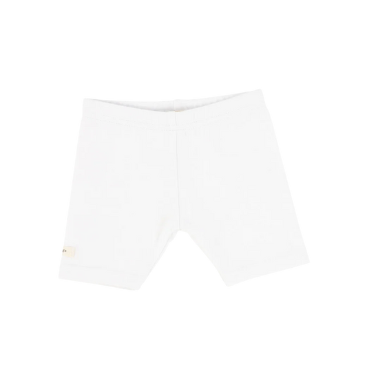 Biker Shorts White