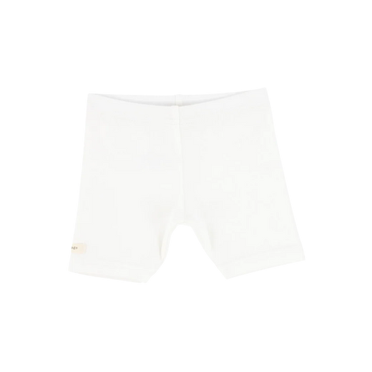 Basic Shorts- Winter White