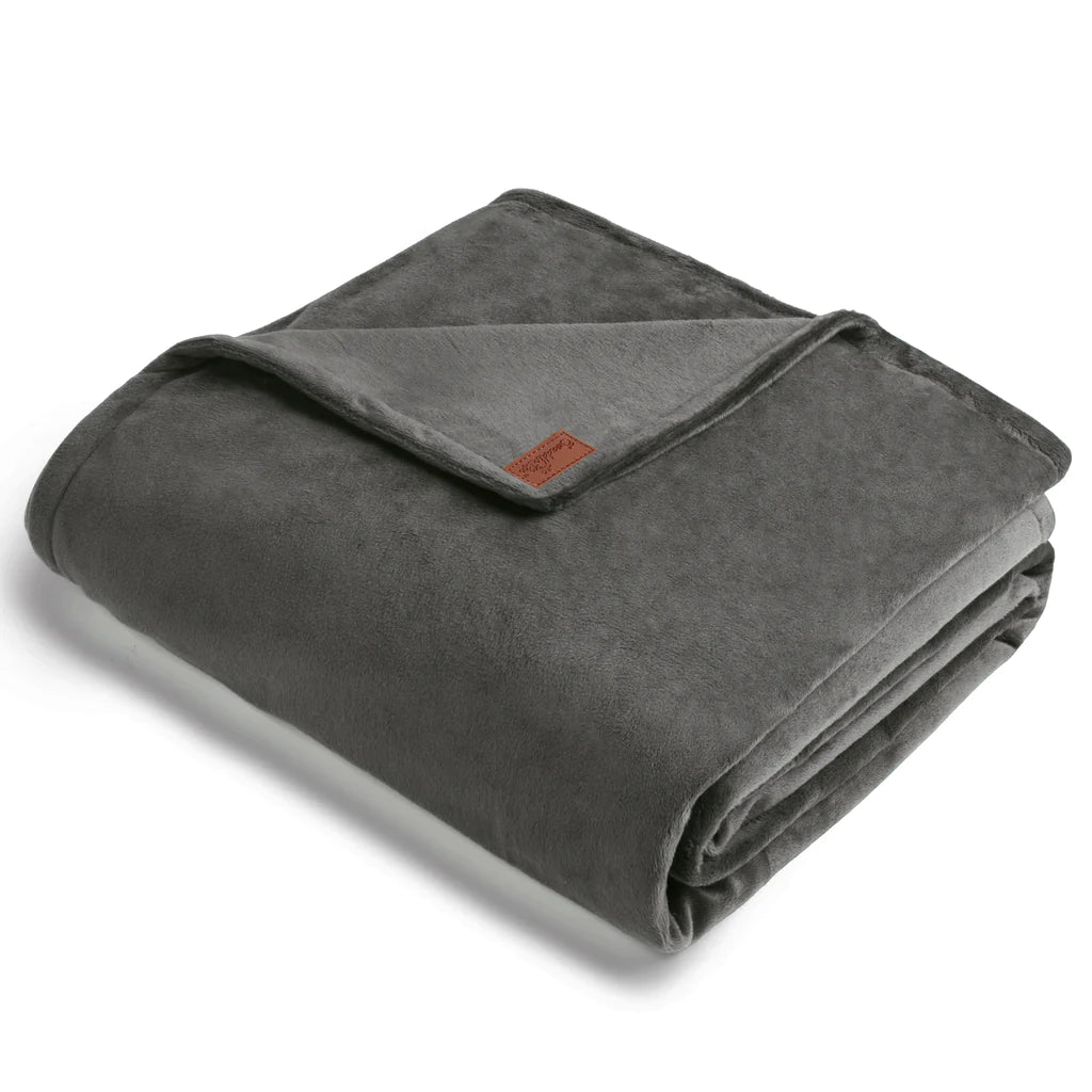 MegaBee Throw Blanket - Charcoal