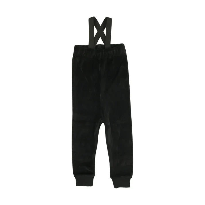 Black Boy Overalls