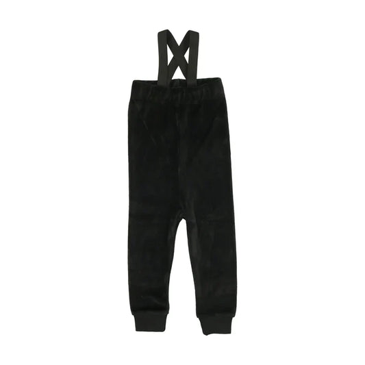 Black Boy Overalls