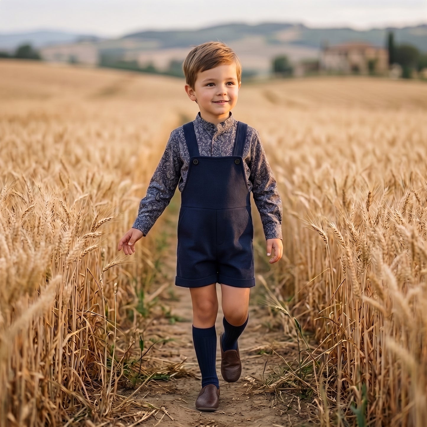 Navy Overalls