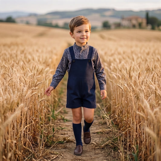 Navy Overalls