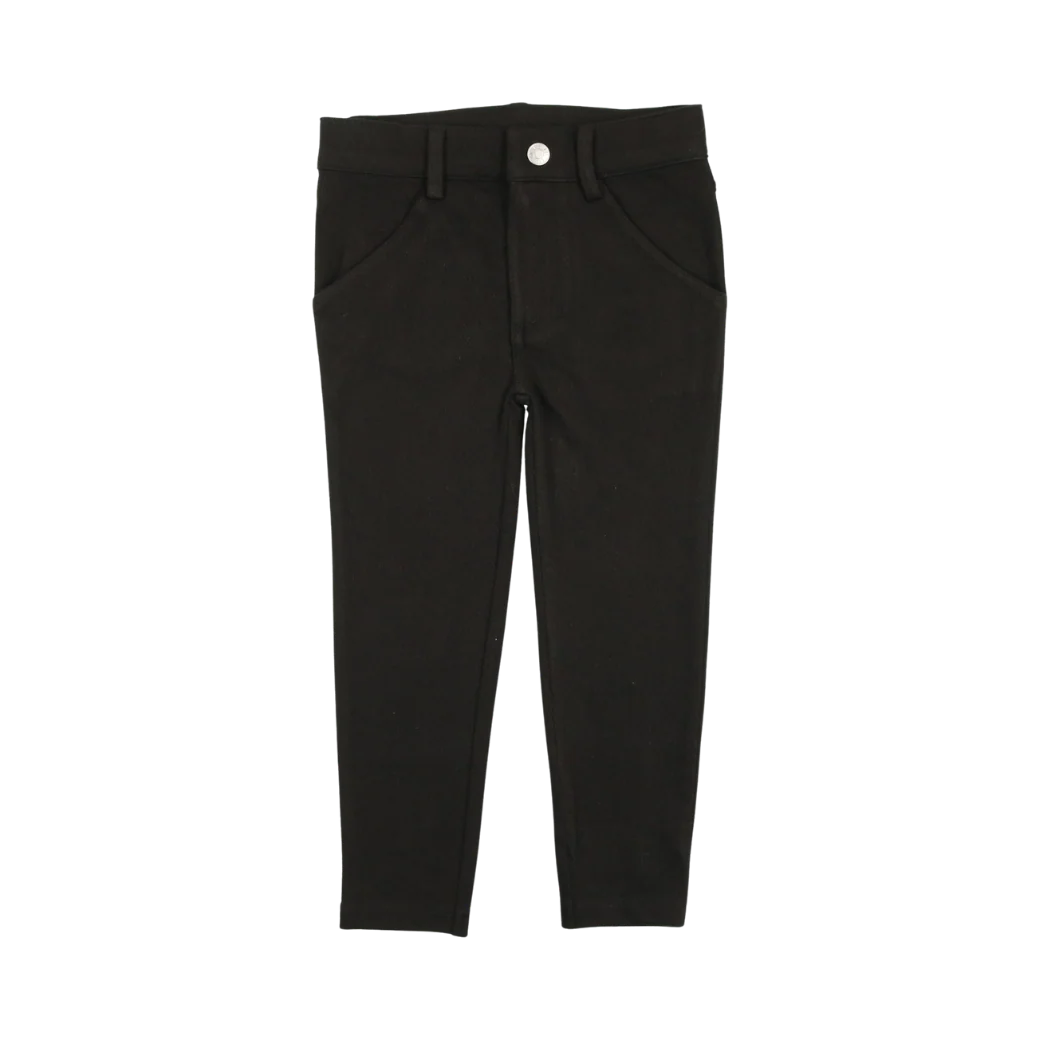 Skinny Weekday Pants- Black