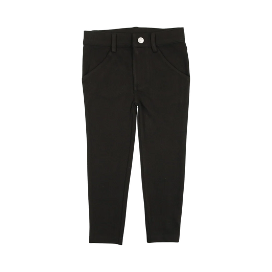 Skinny Weekday Pants- Black