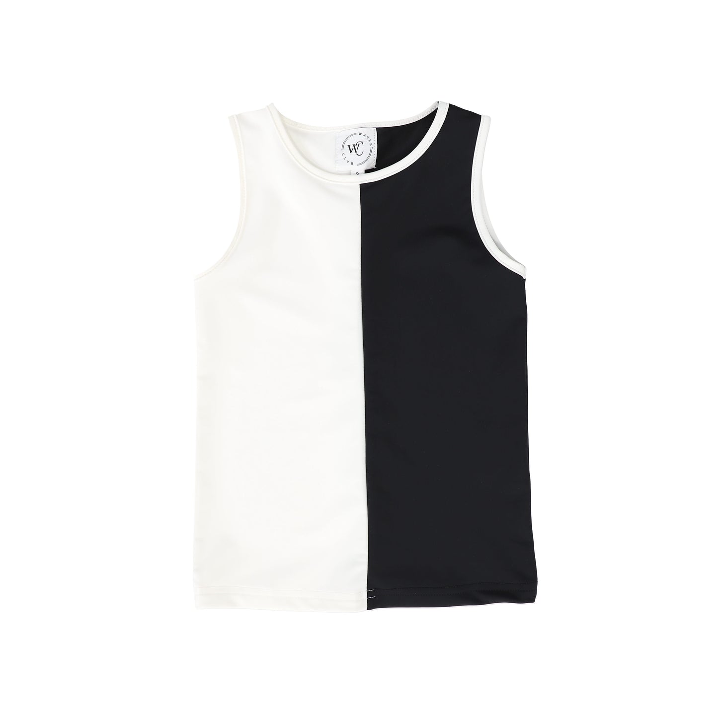 Colorblock Swim Tank