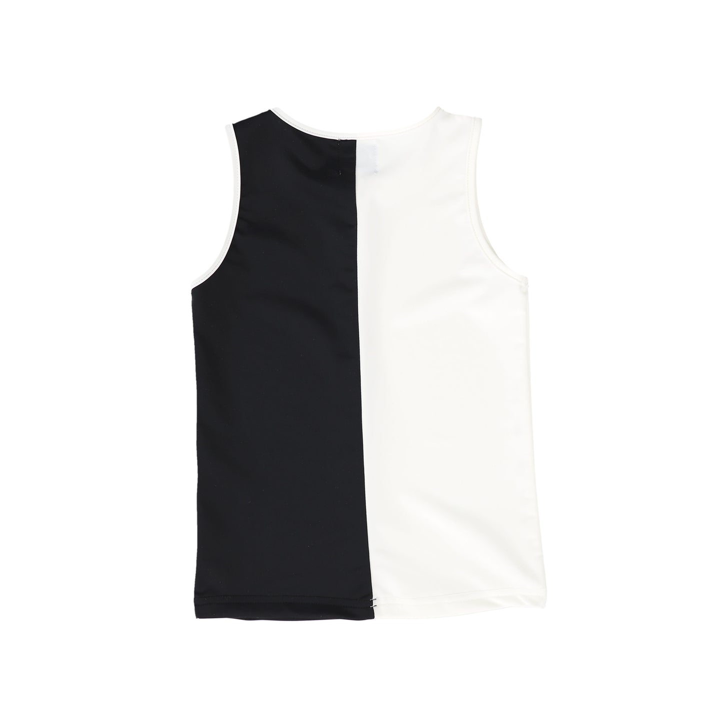 Colorblock Swim Tank