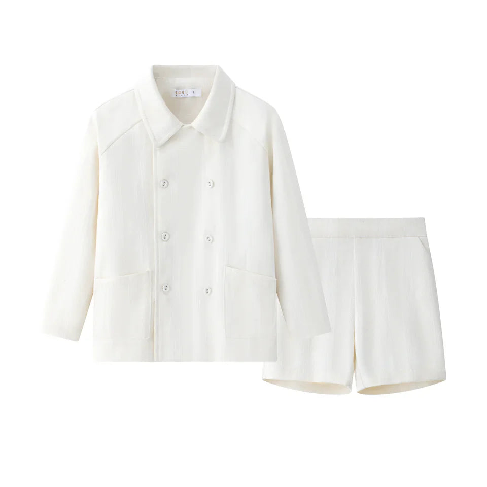Cream Suit