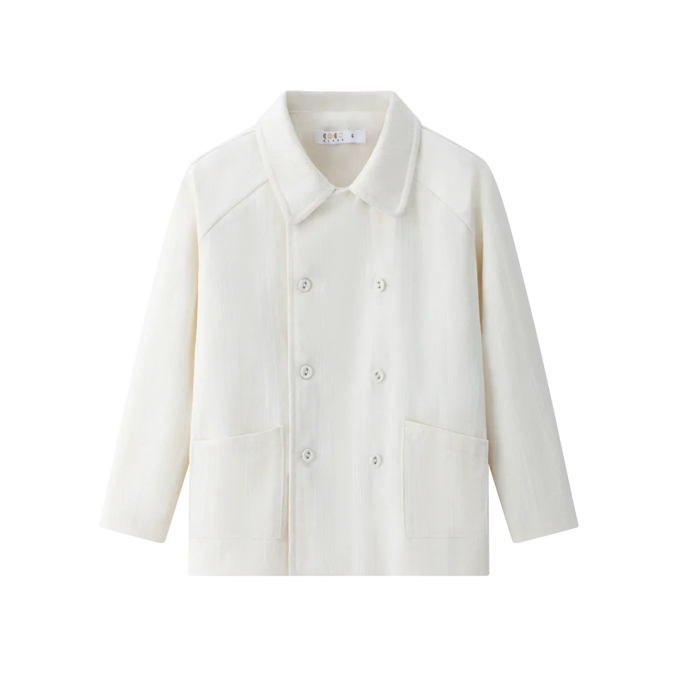 Cream Suit