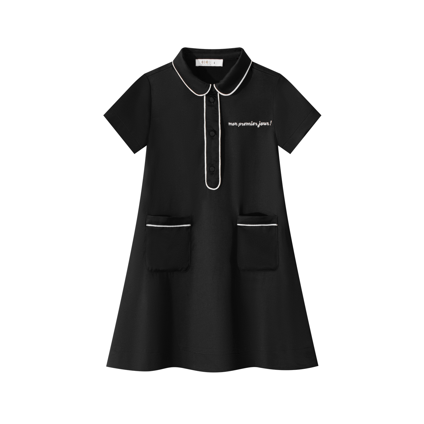 Short Silk Shirt Dress
